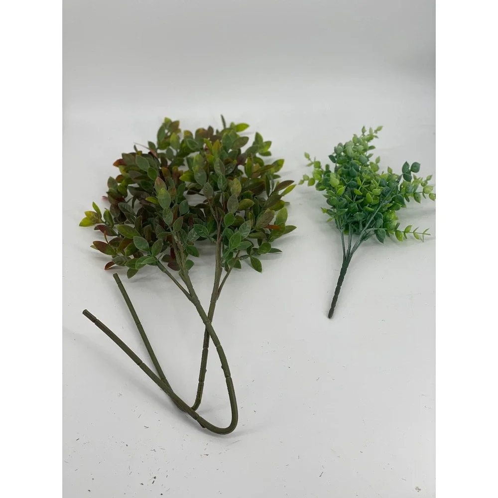 26 Ashland Artificial Floral Greenery Lot Multicolor Mixed Faux Stems Excellent